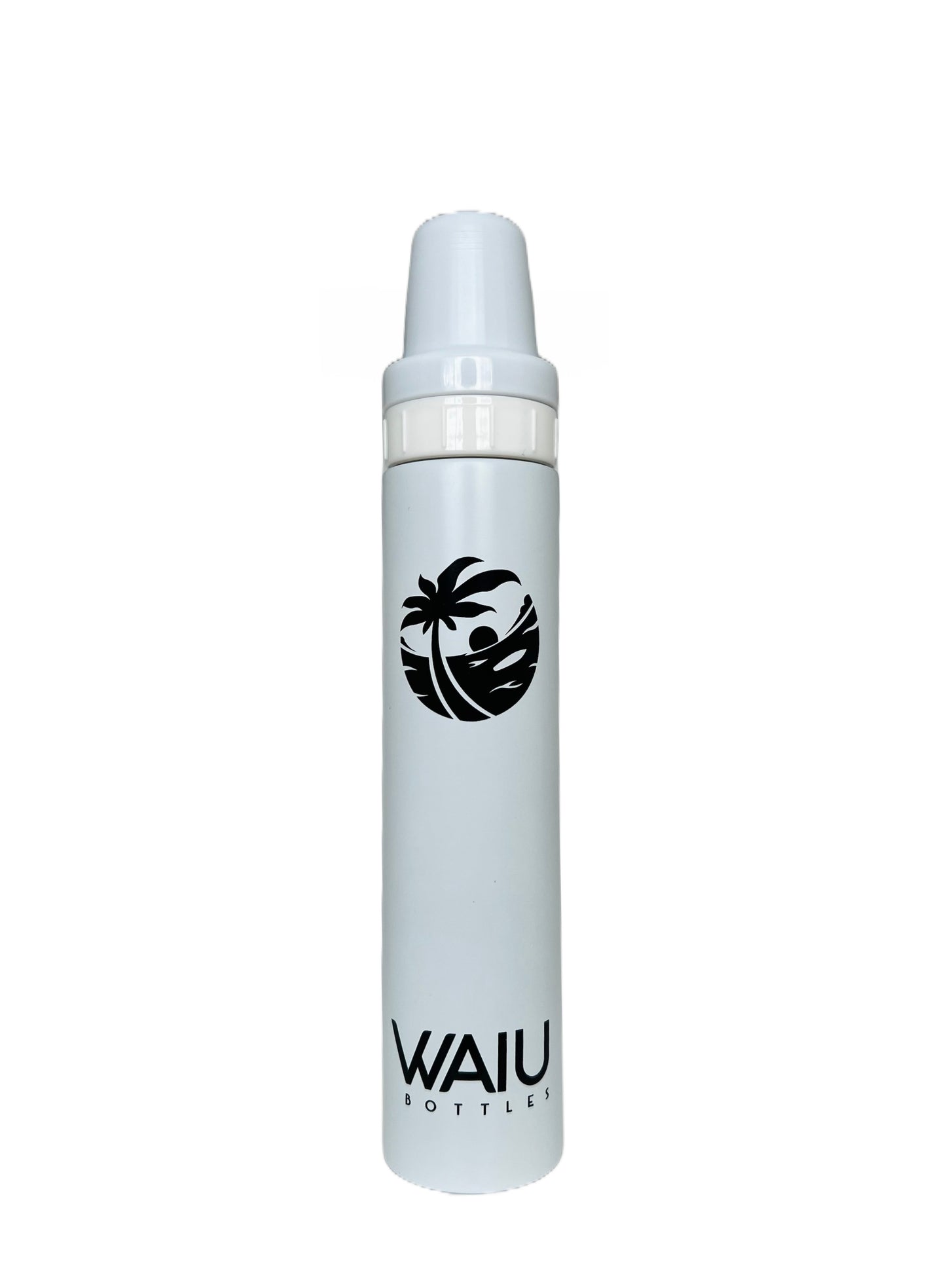 White Insulated Baby Bottle