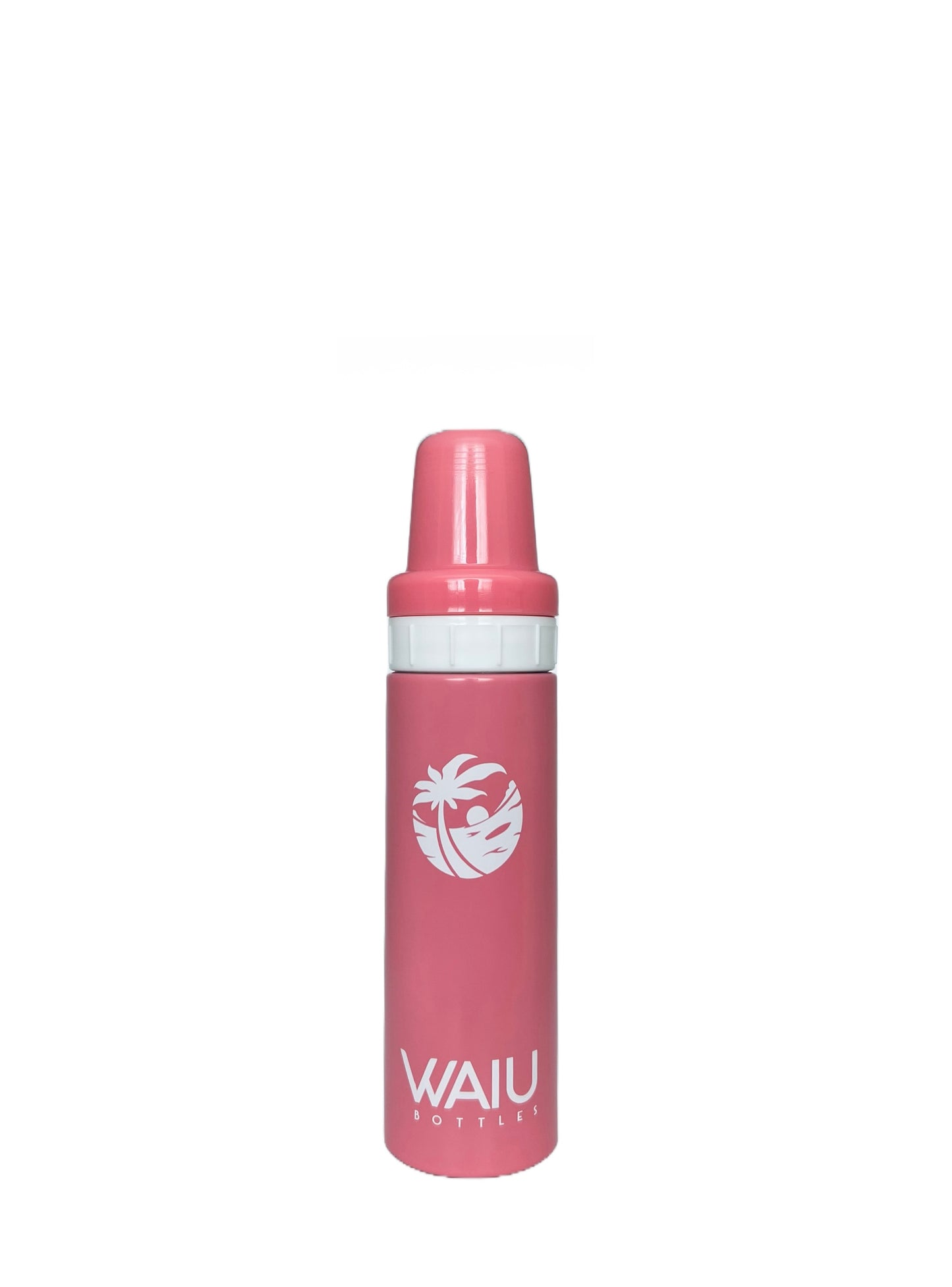 Pink Insulated Baby Bottle