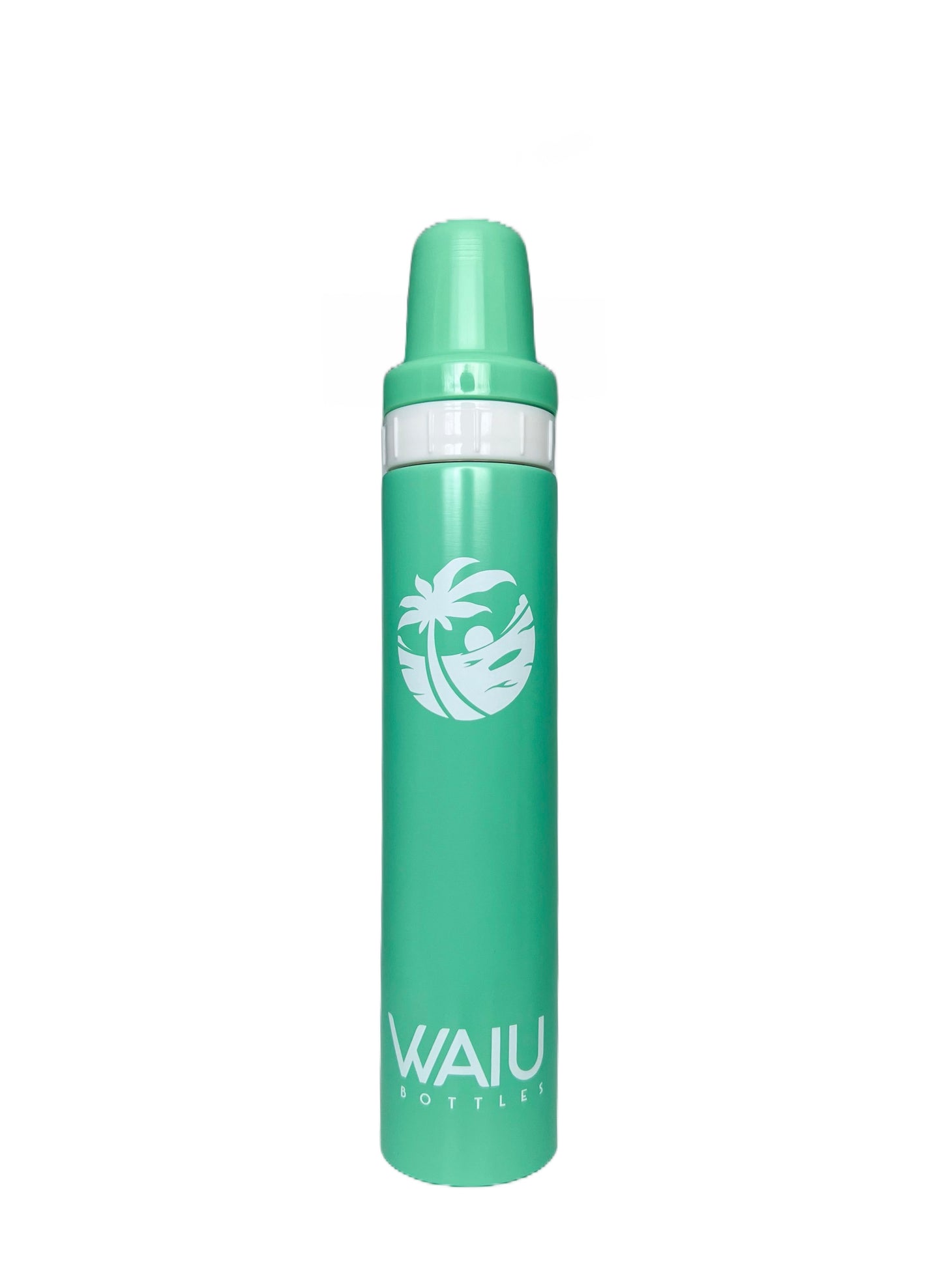 Green Insulated Baby Bottle