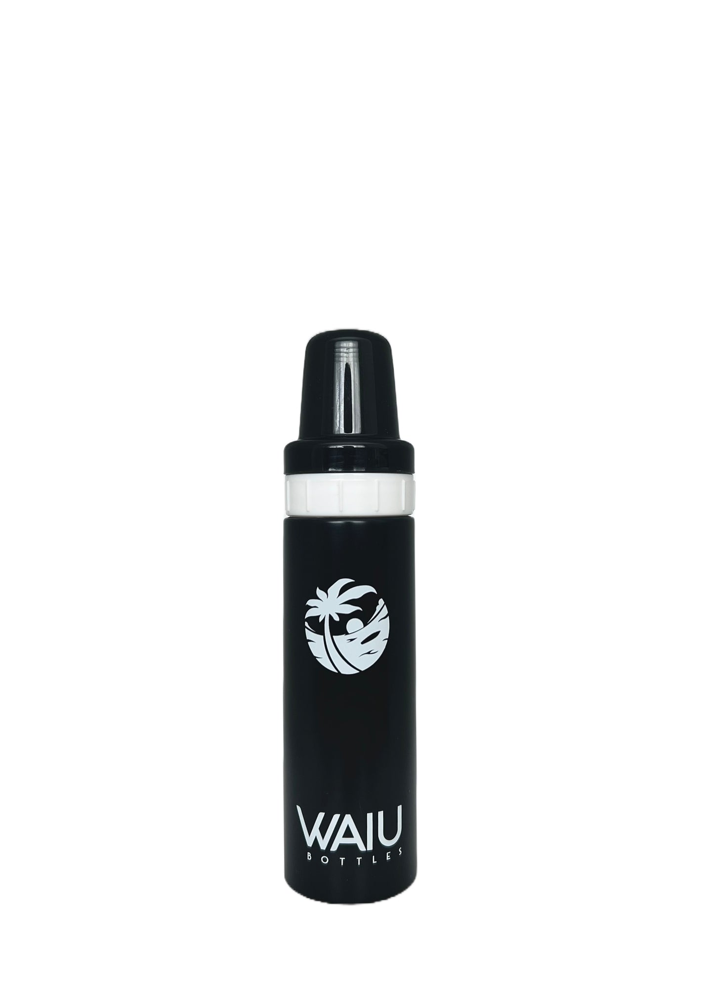 Black Insulated Baby Bottle