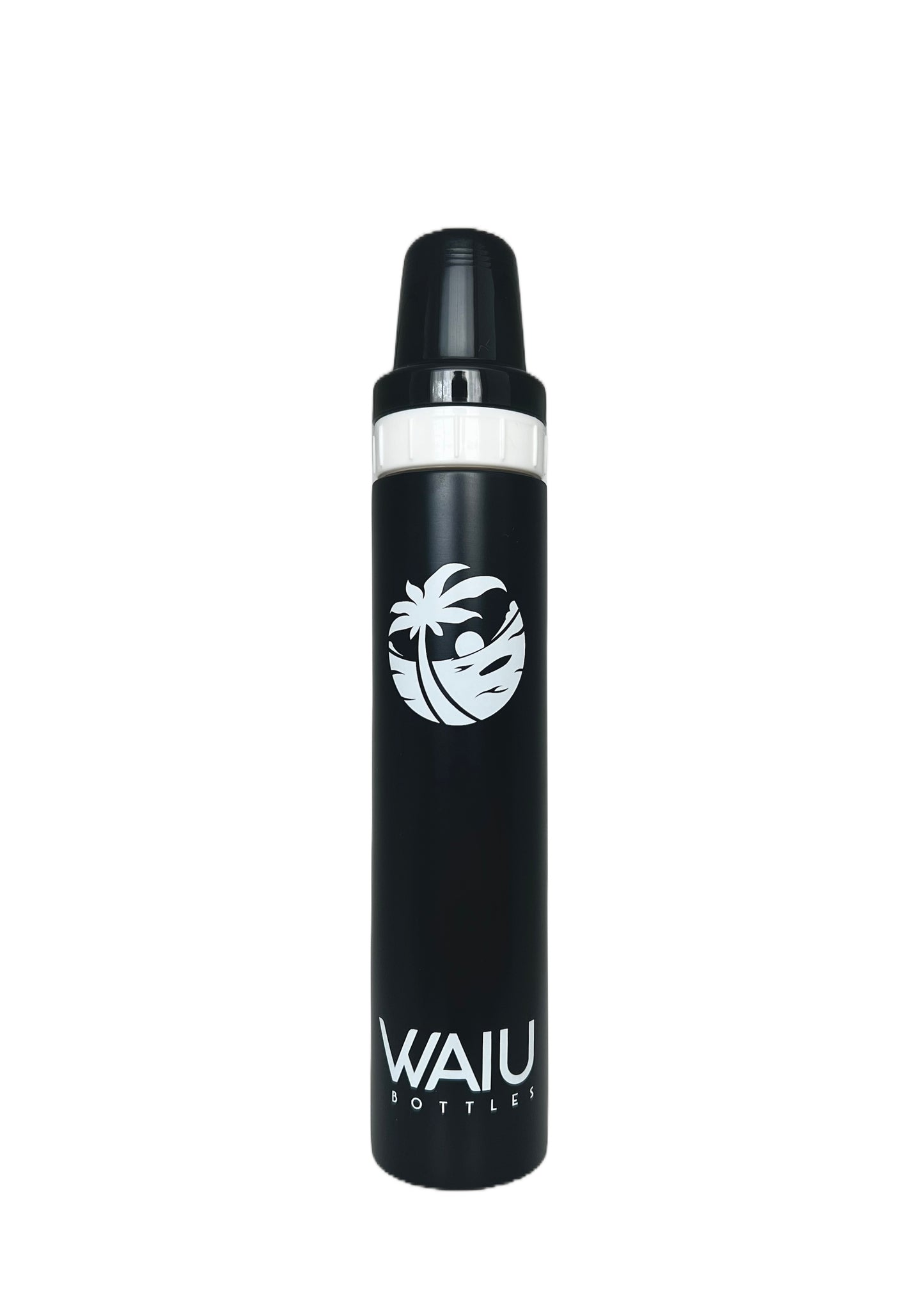 Black Insulated Baby Bottle