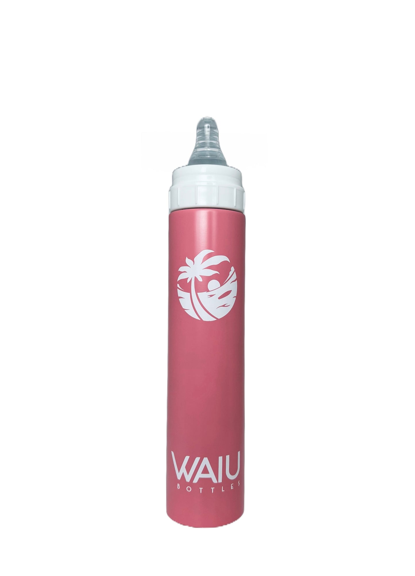 Pink Insulated Baby Bottle
