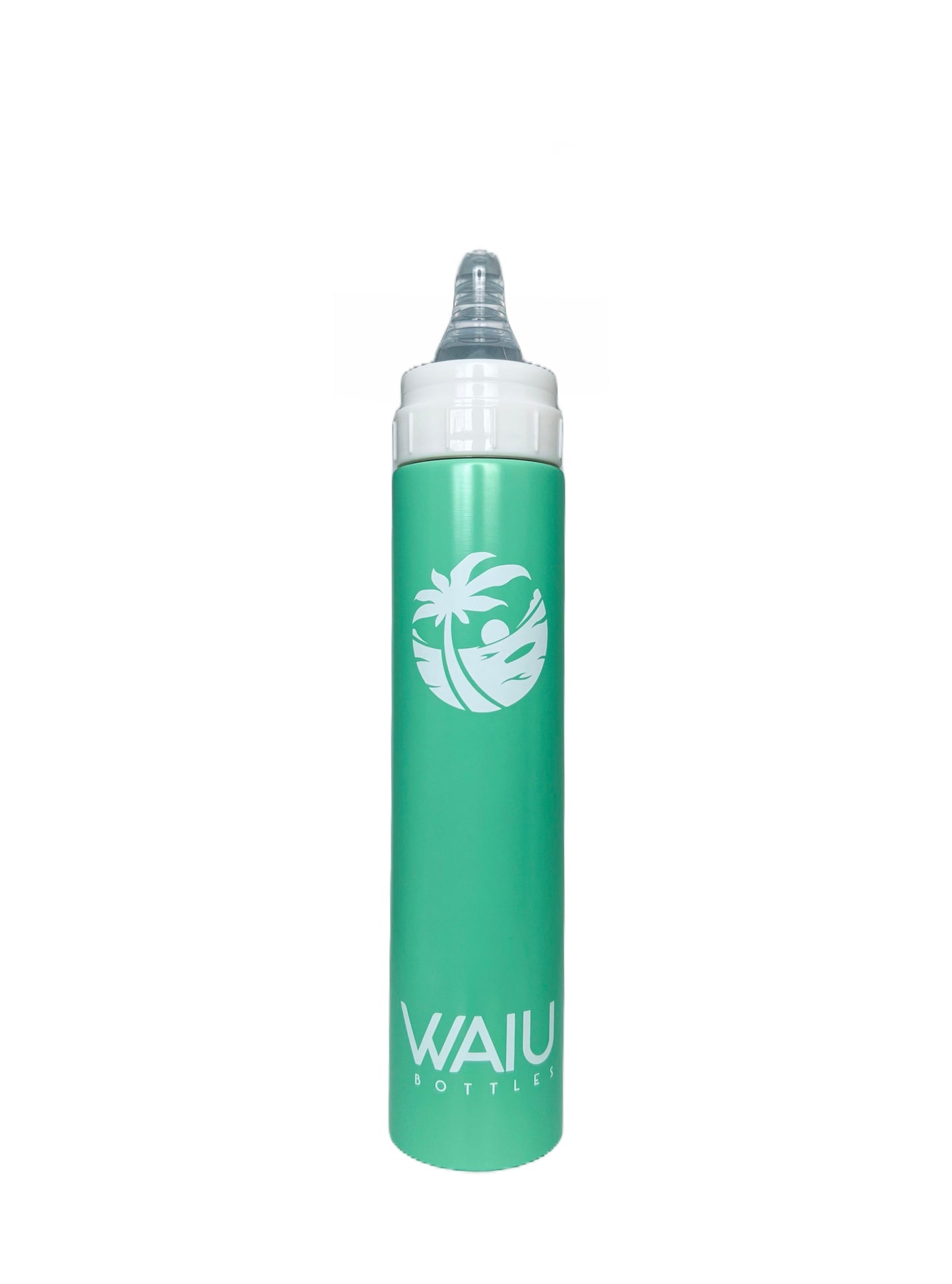 Green Insulated Baby Bottle