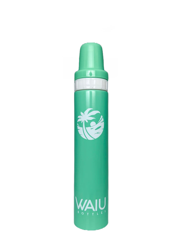 Green Insulated Baby Bottle
