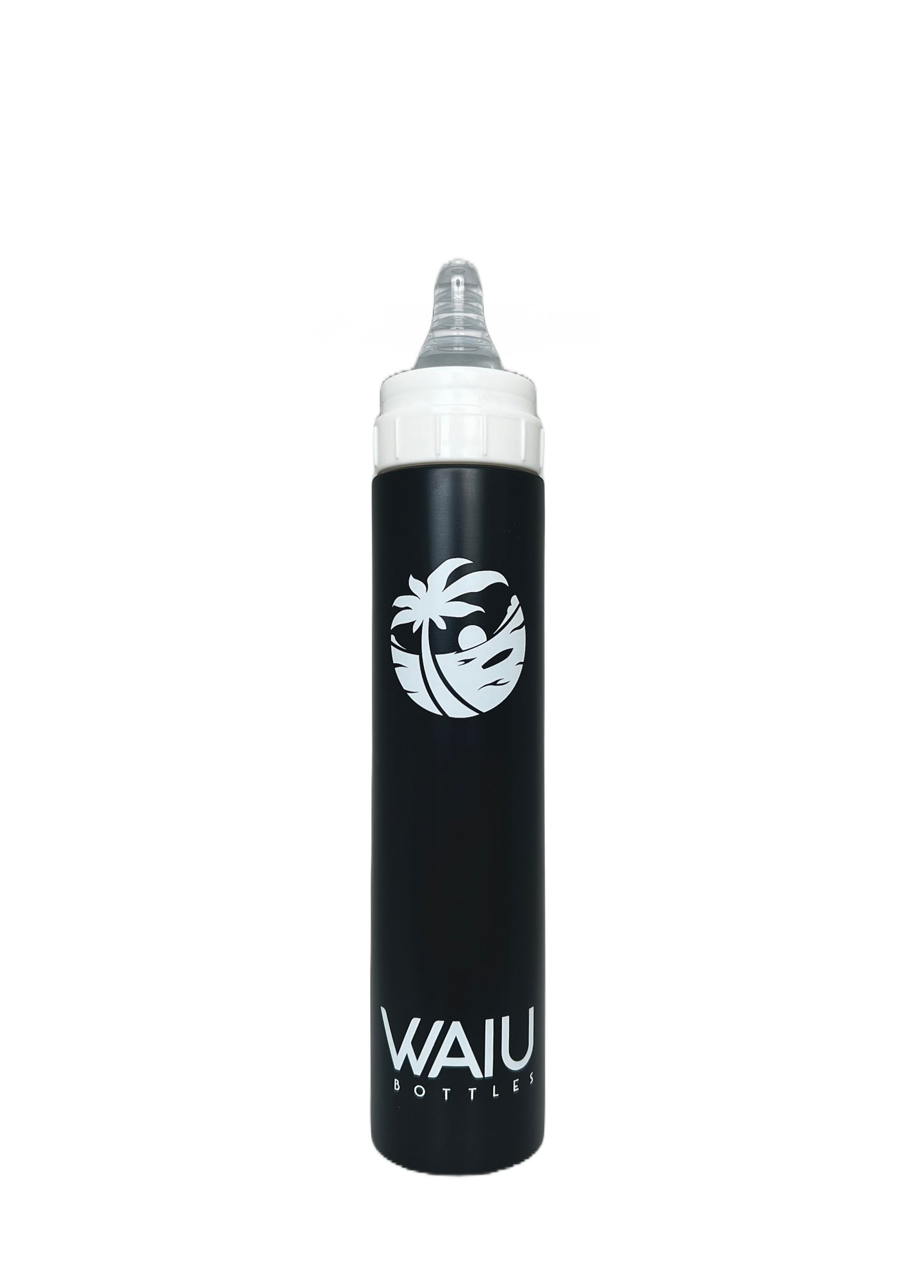 Black Insulated Baby Bottle