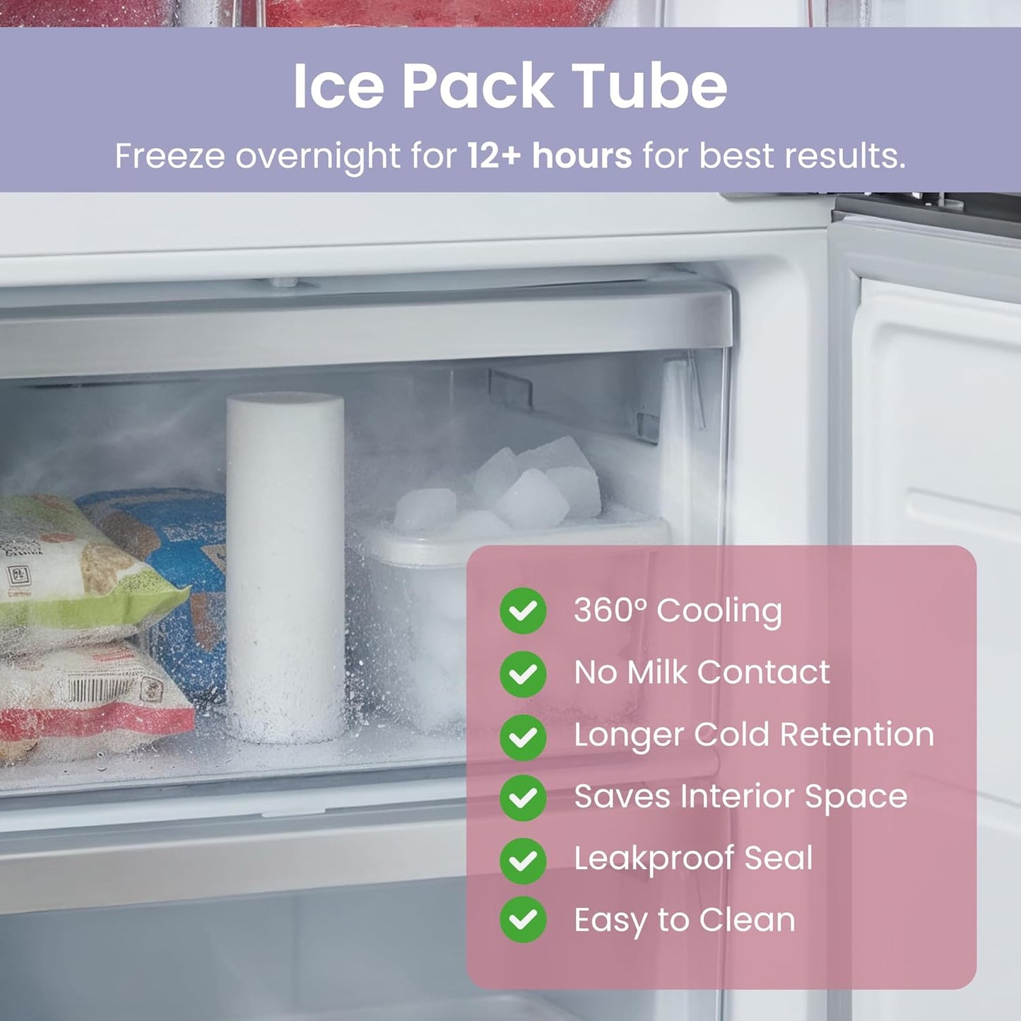 Portable Breast Milk Cooler