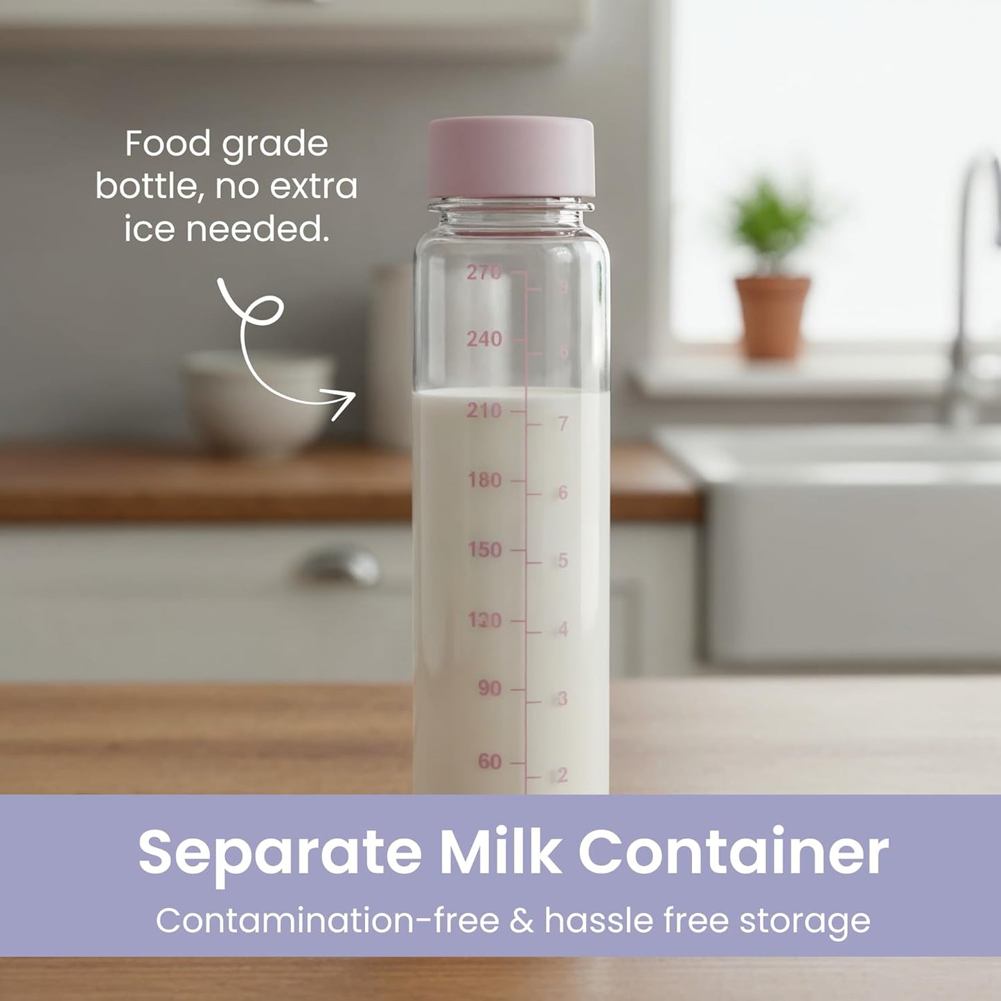 Portable Breast Milk Cooler