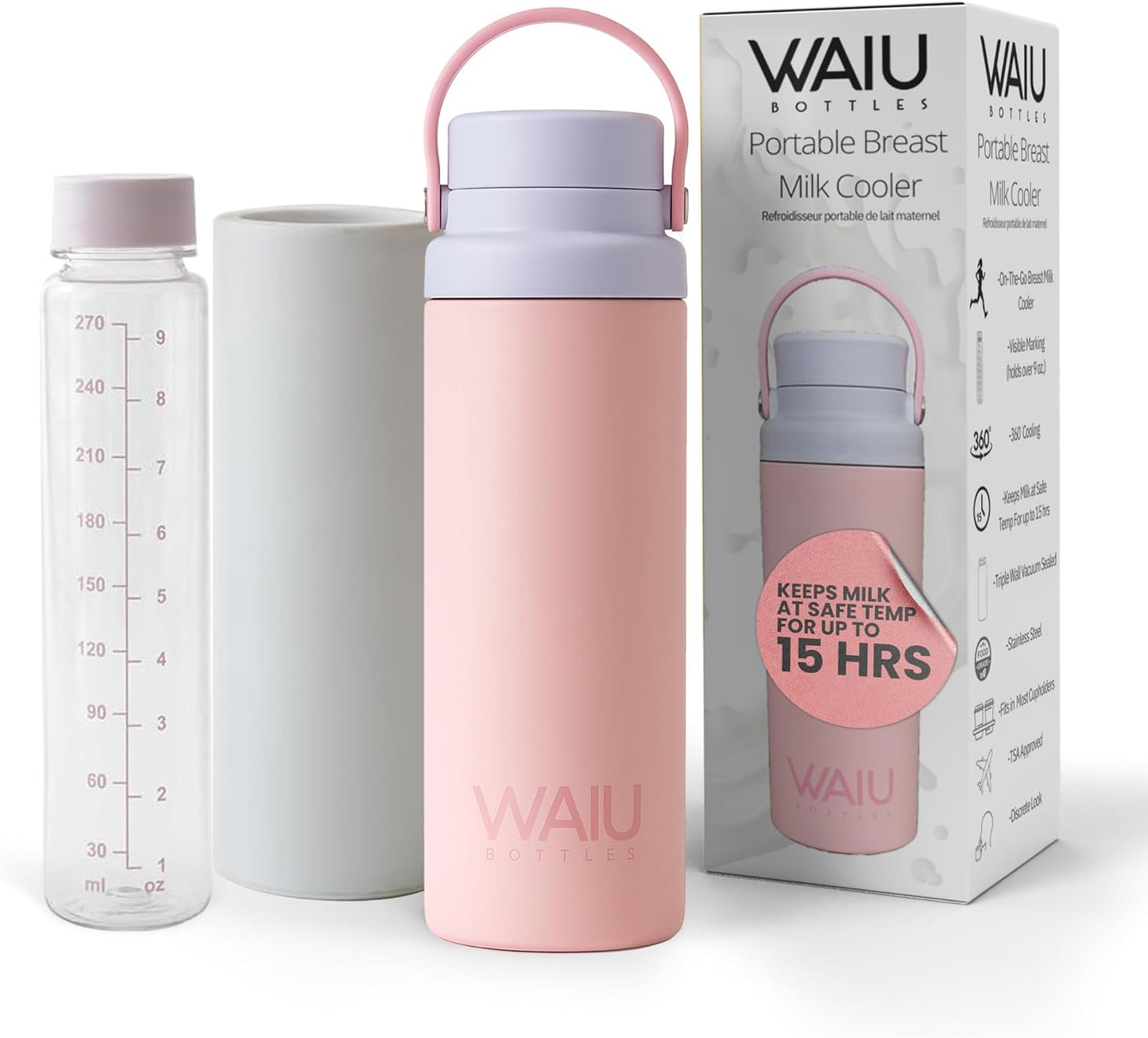 Portable Breast Milk Cooler